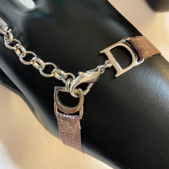 CHRISTIAN DIOR Enamel Trotter Bracelet #2 - Picture 2 of 4